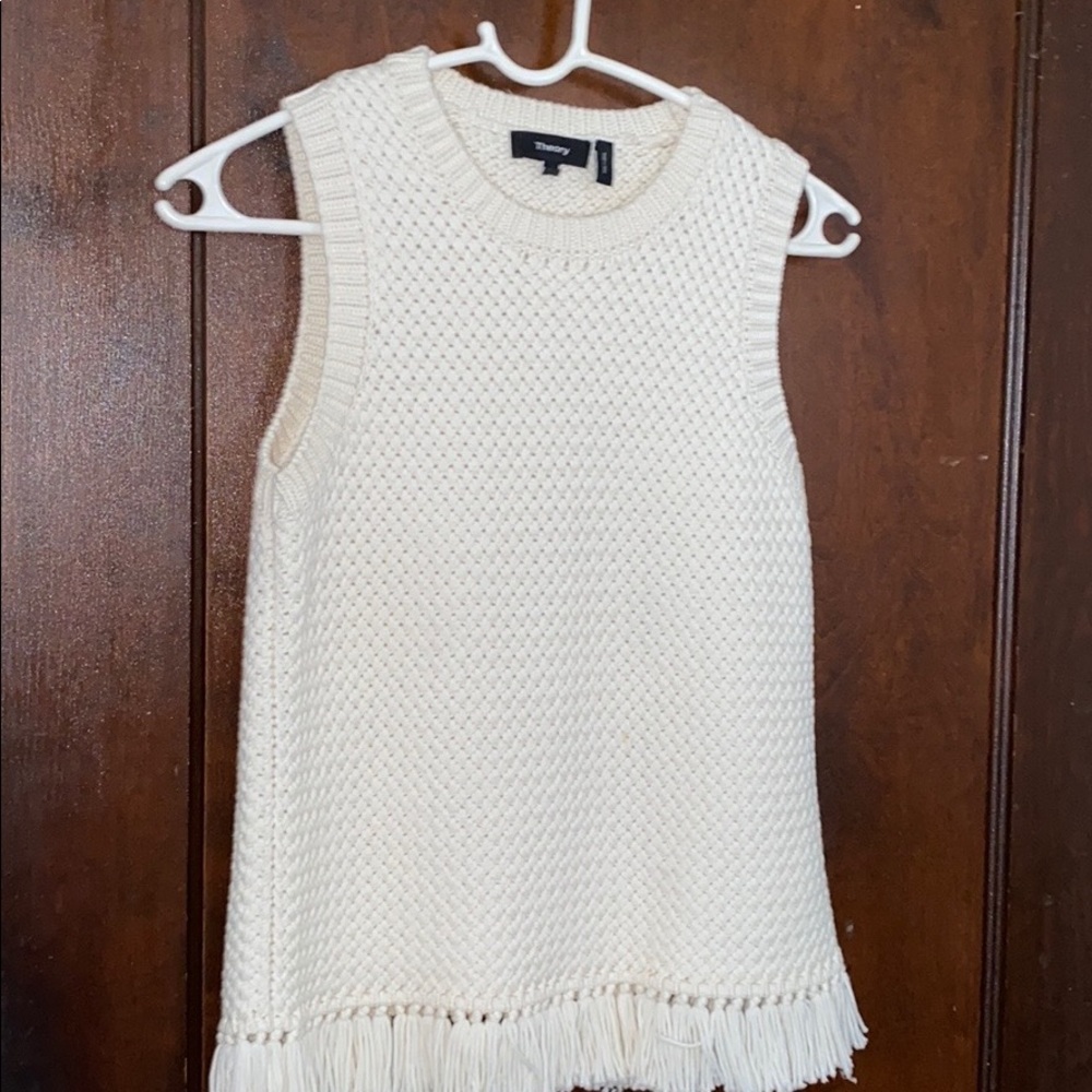 Theory Tank Sweater
